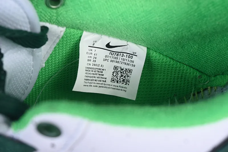 All categories Nk Air Force 1 Air Force series Nk Air Force 1 Low Air Force low-top OAF x Nike Air Force 1'07 Low Egg joint model Air Force 1 low-top casual sneakers IU7613-100